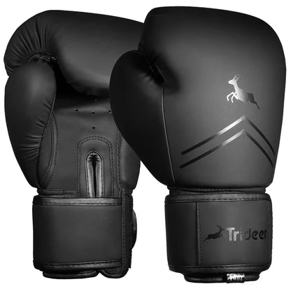 Guantes de Boxeo Pro, (Muay Thai y Kickboxing) Guantes de Combate para Adultos