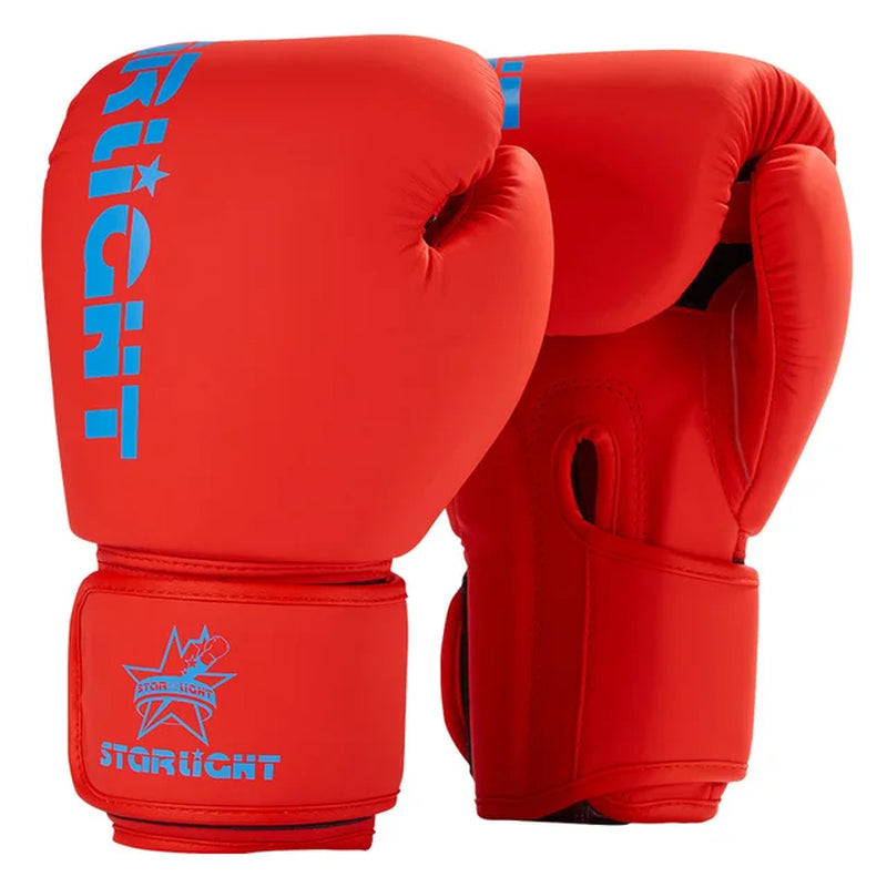 Guantes de Boxeo Pro, (Muay Thai y Kickboxing) Guantes de Combate para Adultos