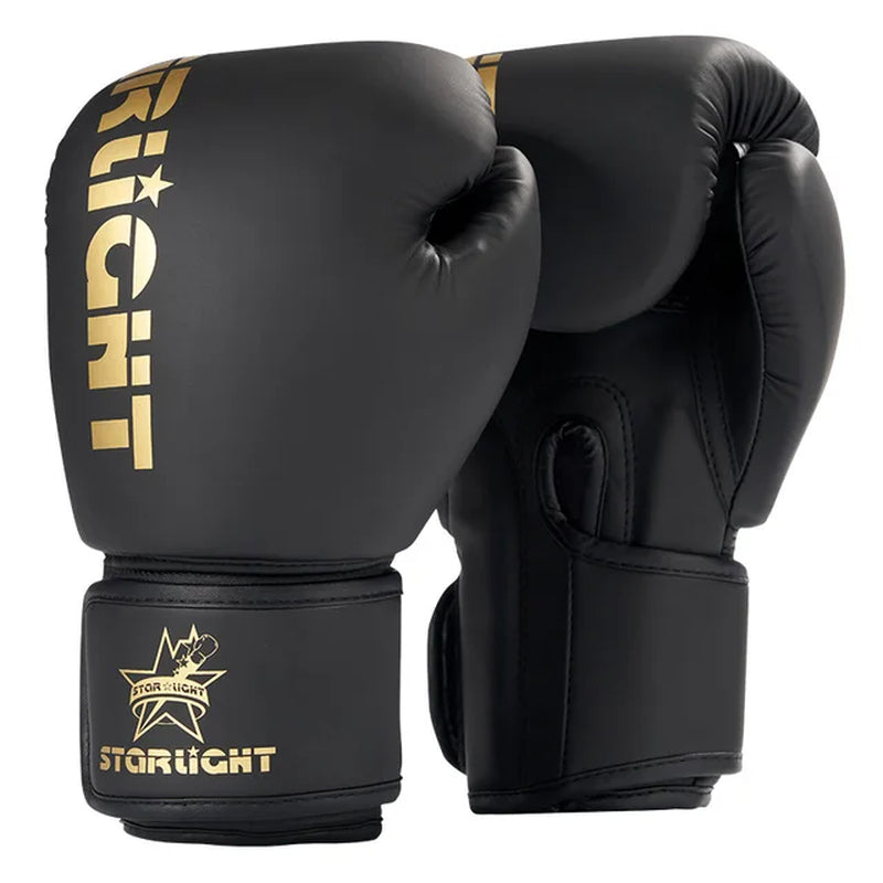 Guantes de Boxeo Pro, (Muay Thai y Kickboxing) Guantes de Combate para Adultos