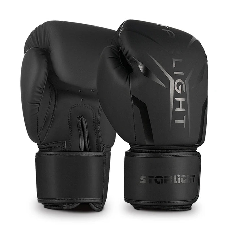 Guantes de Boxeo Pro, (Muay Thai y Kickboxing) Guantes de Combate para Adultos