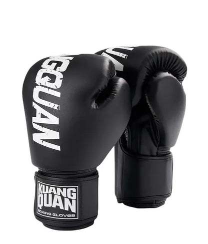 Guantes de Boxeo Pro, (Muay Thai y Kickboxing) Guantes de Combate para Adultos